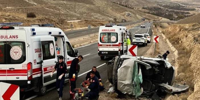 Şanlıurfa’da kaza: Baba ve bebek yaşamını yitirdi, anne ağır yaralı