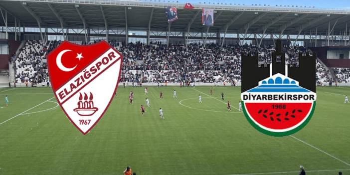 Diyarbekirspor Elazığspor’a konuk oldu: Gündem yine Diyarbakır