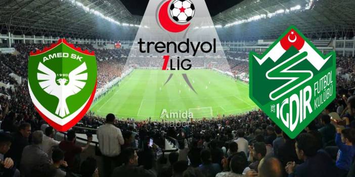 Amedspor’un zorlu mesaisi: Iğdır’a kar yağacak!