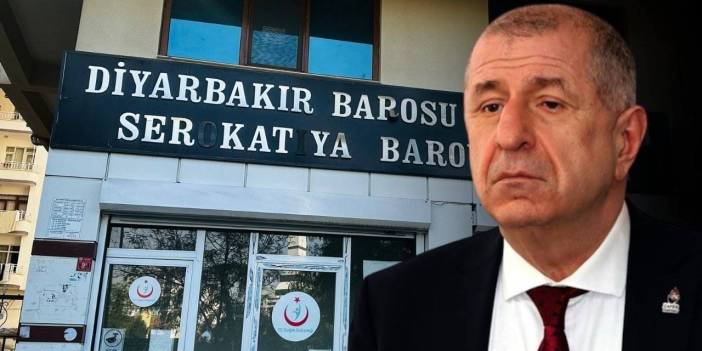 Ümit Özdağ çeteyi bıraktı, Diyarbakır Barosuna sardı!