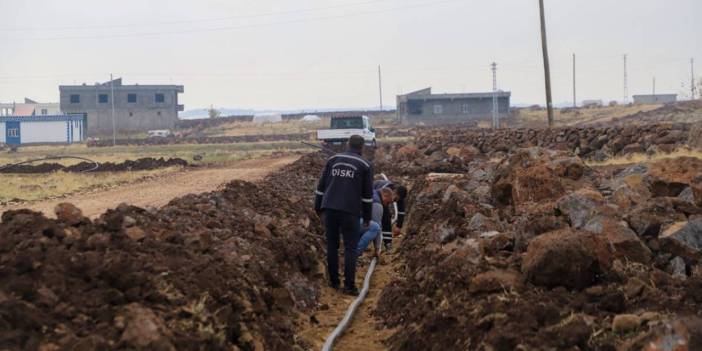 Çınar’ın o mahallesi içme suyuna kavuşuyor