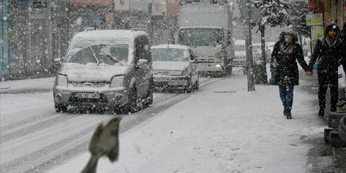 Diyarbakır’a kar geliyor: Son iki hafta!