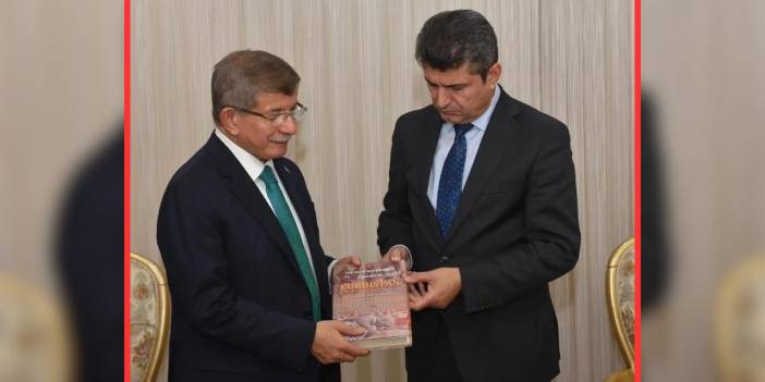 Davutoğlu’na ‘Kürdistan’ hediyesi!