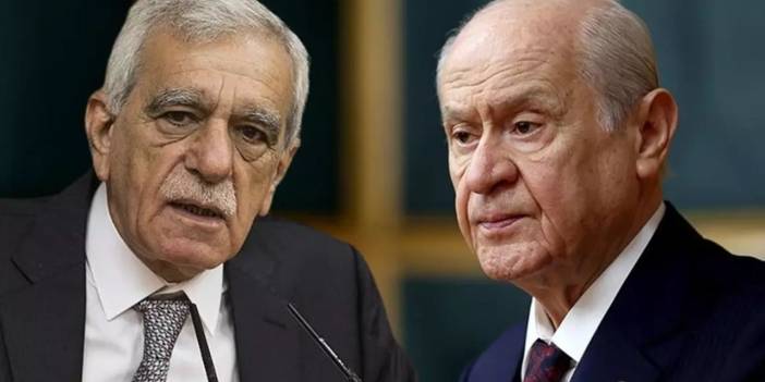 Süpriz gelişme: 'Ahmet Türk, Devlet Bahçeli'yi ziyaret edecek'