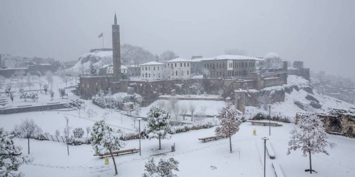 Diyarbakır’ın 9 İlçesinde kar yağışı etkili olacak: İşte o ilçeler