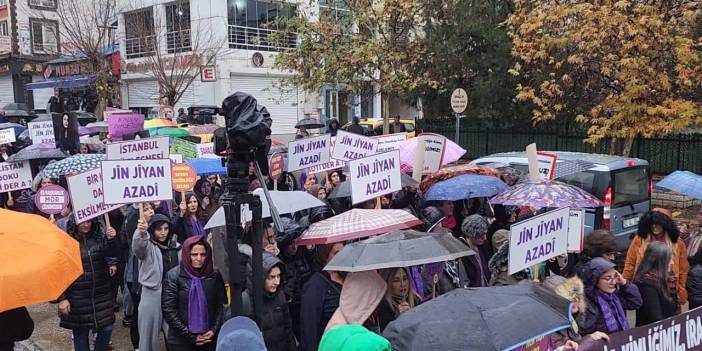 Diyarbakır’da yasaklanmıştı, Dersim’de o slogan atıldı