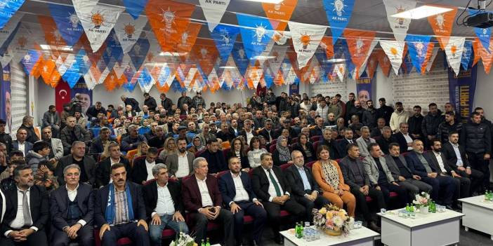 Diyarbakır AK Parti’de 3 ilçede kongre: Yeni başkanlar belli oldu