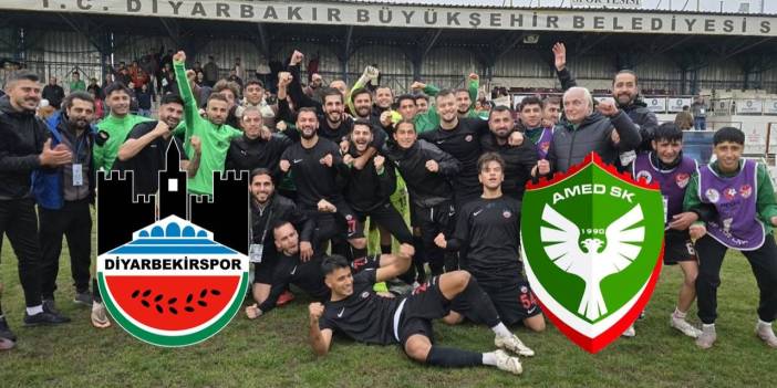 Diyarbekirspor, Amedspor'a nispet yaptı: Taraftar moral buldu