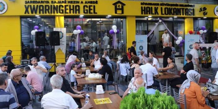 Diyarbakır'ın 3’üncü Halk Lokantası Kayapınar’da açılıyor