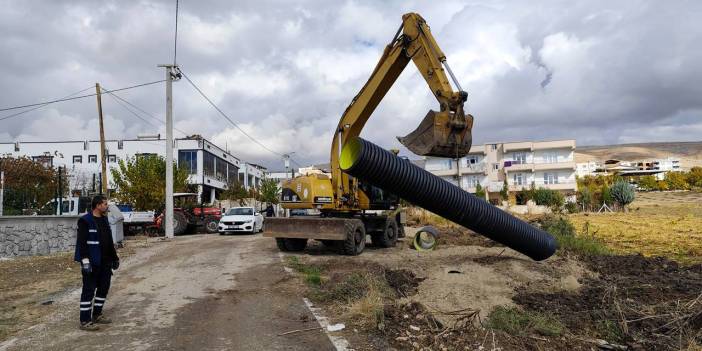 Diyarbakır DİSKİ Silvan’daki mahallenin su sorununa çözüm buldu