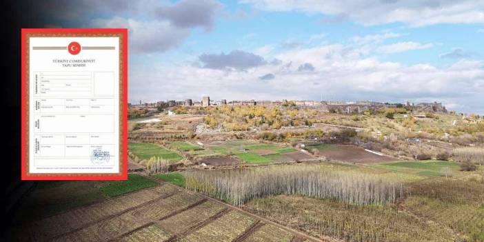 Diyarbakır’daki tapu sahiplerine önemli uyarı: 1 Ocak’ta değişiyor