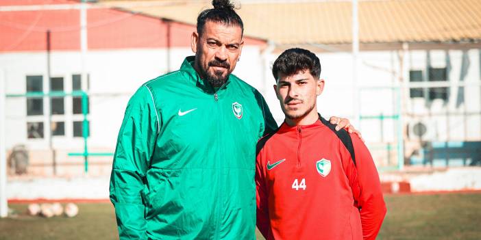 Amedspor'da ikinci genç yetenek hamlesi: Civan Süer A takımda