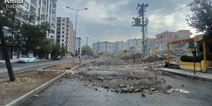 Diyarbakır'ın o caddesi 11 gün trafiğe kapalı: İşte nedeni