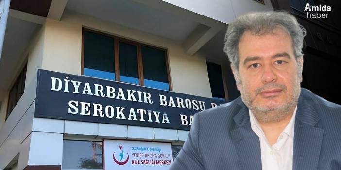 Diyarbakır Barosu’ndan Cenap Ekinci açıklaması