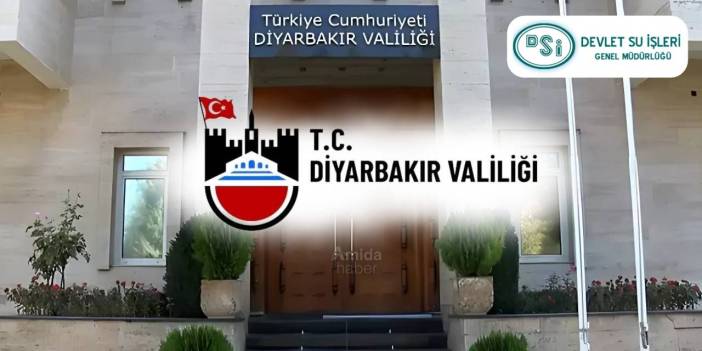 Diyarbakır Valiliği Yenişehir’deki DSİ projesini onayladı