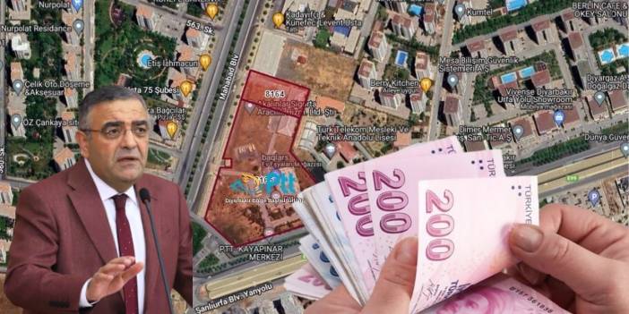 Diyarbakır’da 2 milyarlık arazi 700 milyona satıldı