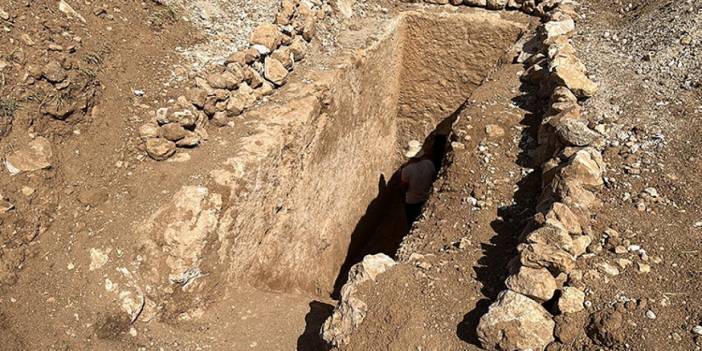 Gaziantep'te kaçak kazı yapan zanlı yakalandı