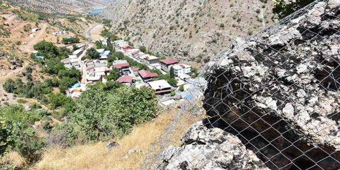 Şırnak’ta kayalıktan düşen kişi öldü