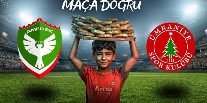 Amedspor-Ümraniyespor maçı saat kaçta hangi kanalda?