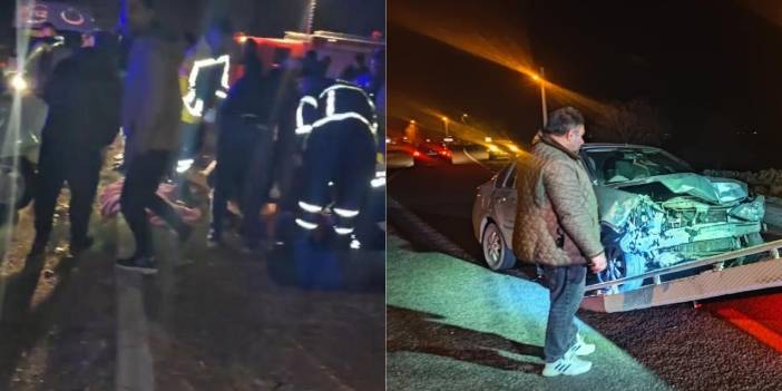 Diyarbakır’da iki ayrı trafik kazası: 9 yaralı