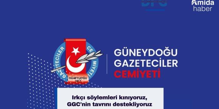 Diyarbakırlı gazeteciler ayaklandı: GGC Başkanı istifa etti