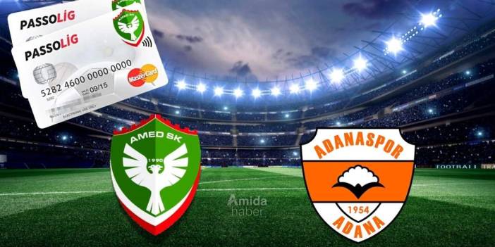 Amedspor- Adana biletleri satışta: Taraftardan tam destek