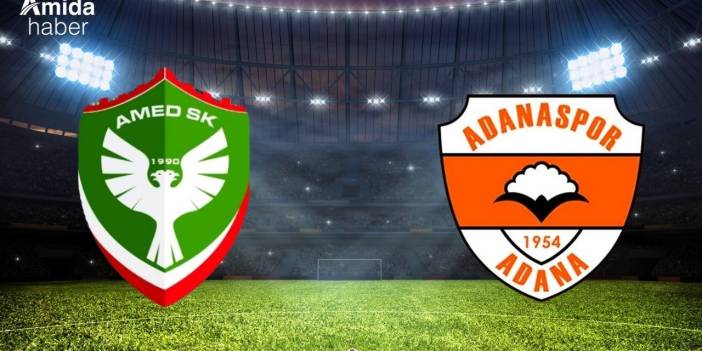 Adanaspor-Amedspor maçının hakemi belli oldu