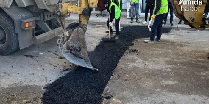 Diyarbakır Bağlar Belediyesi’nden altyapı hamlesi