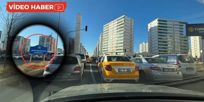 Diyarbakır’da trafik lambaları yanmadı: Sürücüler isyan etti!