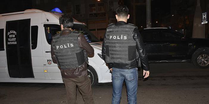 Diyarbakır'da asayiş uygulaması: 165 şüpheli tutuklandı