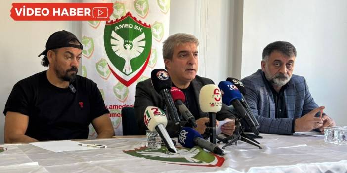 Amedspor başkanı rest çekti: Sahayı kapatırız