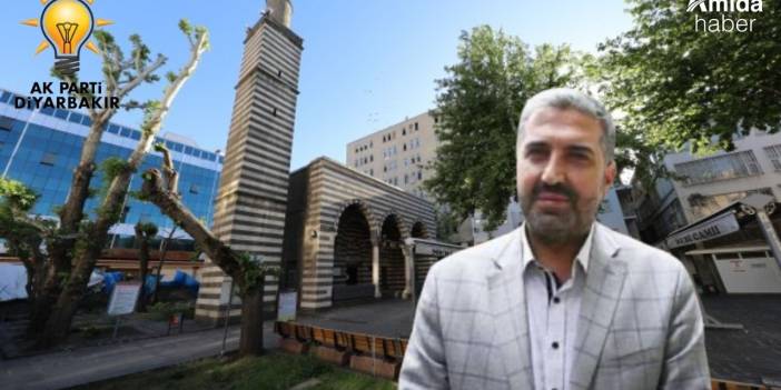 AK Parti Diyarbakır İl Başkanlığına Nebî Cami imamı atandı