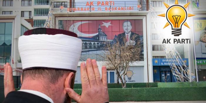 AK Parti Diyarbakır’ı ‘imamlara’ emanet etti!