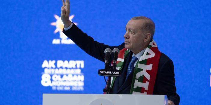 Erdoğan Diyarbakır’da konuştu: İkinci şehir hastanesi müjdesi verdi