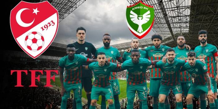 Amedspor’a TFF’den finansal sınırlar: Sapma oranları iptal edildi