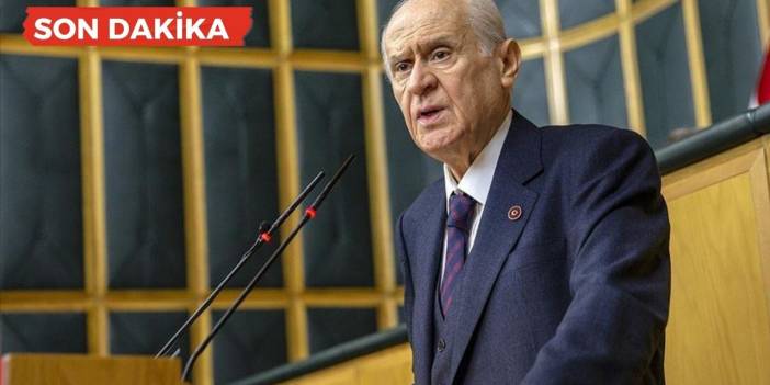 Bahçeli'den Kürtlere: Erbil'deki Peşmerge sizi benden fazla sevemez, sahiplenemez