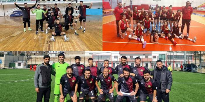 Diyarbakırlı sporculardan üç galibiyet birden