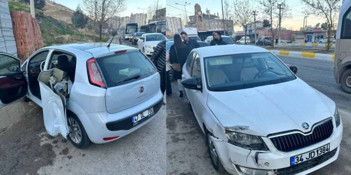 Mardin'de trafik kazası