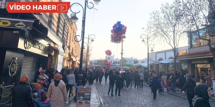 Diyarbakırlılar sömestr tatilinde Suriçi’ne akın etti