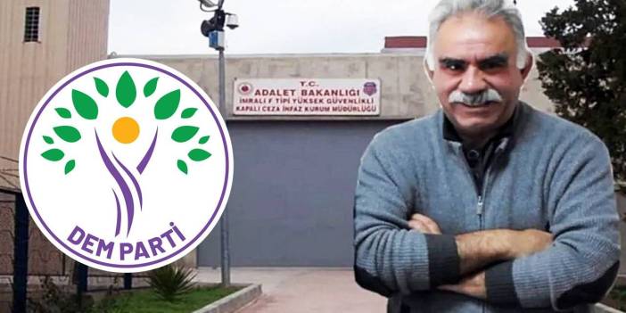 DEM Parti’den yeni açıklama: Öcalan’ın çağrısı görüntülü mü olacak?