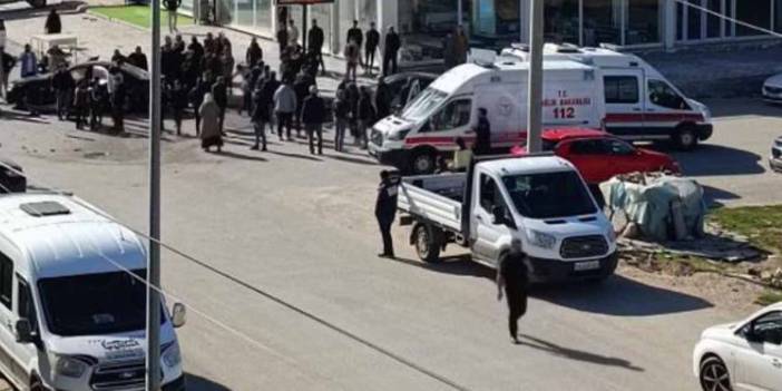 Mardin'de trafik kazası: 2 yaralı