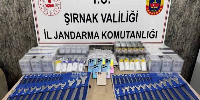 Şırnak’ta kaçakçılık operasyonu