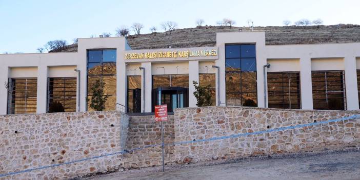 Diyarbakır Büyükşehir’den Zerzevan Kalesi’ne Karşılama Merkezi