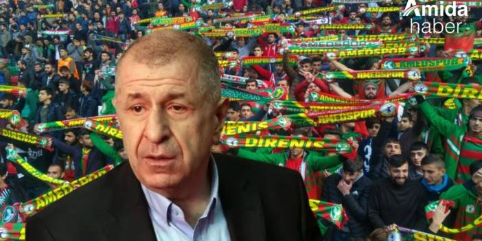 Amedspor karşıtı Irkçı Ümit Özdağ adliyeye sevk edildi