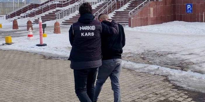 Kars’ta uyuşturucu operasyonu: 1 kişi tutuklandı