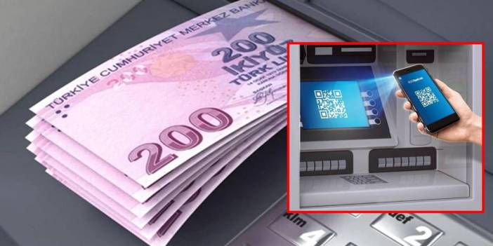 Bankalar’dan ATM’ler için QR kod sürprizi: 3 kat arttı