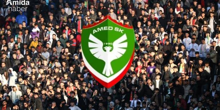 Amedspor, İstanbulspor deplasmanında: Biletler tükendi