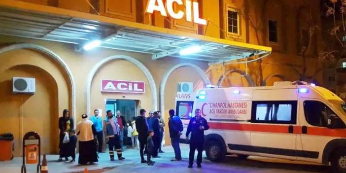 Mardin’de bina boşluğuna düşen iki çocuk yaralandı