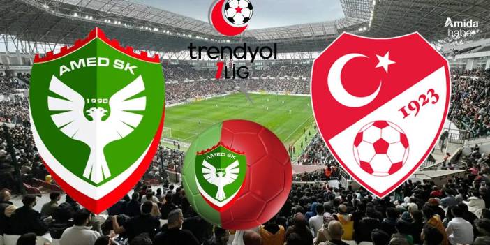 Amedspor’un rakiplerinin maç programı belli oldu: İlk maç yarın