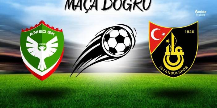 Amedspor-İstanbulspor maçı saat kaçta hangi kanalda?